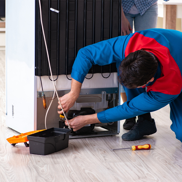 how much do you charge for refrigerator repair services in Leupp AZ