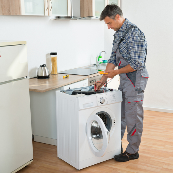 how much should i expect to pay for washer repair services in Leupp